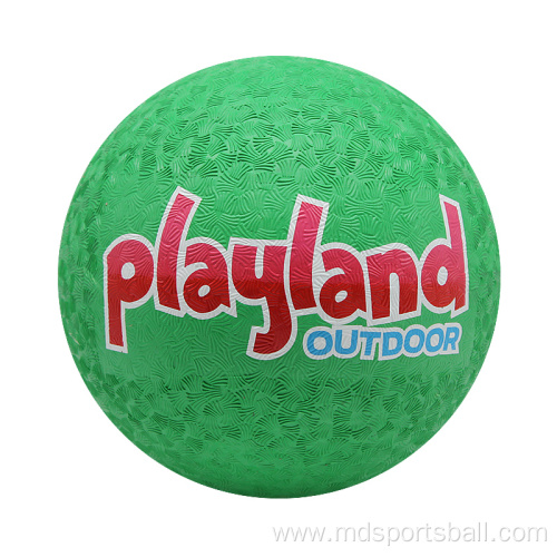 Green playground ball kick ball dodgerball